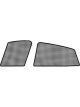3D MAXpider For 2008-2020 BMW X6 E71 Black Sun Shades Side Windows
