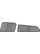 3D MAXpider For 2013-2017 Land Rover Evoque 2-Door Black Sun Shades S