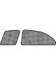 3D MAXpider For 2010-2016 Mercedes-Benz E-Class W212 Black Sun Shades