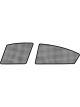 3D MAXpider For 2010-2013 Mazda Mazda3 Sedan Black Sun Shades Side Wi