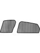 3D MAXpider For 2016-2018 Mazda CX-3 Black Sun Shades Side Windows