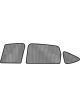 3D MAXpider For 2012-2016 Honda CR-V Black Sun Shades Side Windows