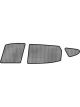 3D MAXpider For 2013-2018 Hyundai Santa Fe Black Sun Shades Side Wind