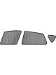 3D MAXpider For 2010-2013 Mazda Mazda3 Hatchback Black Sun Shades Sid