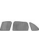 3D MAXpider For 2011-2018 Porsche Cayenne Black Sun Shades Side Windo