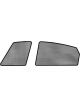 3D MAXpider For 2010-2015 Toyota Prius Black Sun Shades Side Windows