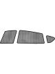 3D MAXpider For 2013-2018 Toyota RAV4 Black Sun Shades Side Windows
