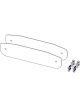 Access Rockstar Accessories Universal Reversible Splash Guard Brushed…