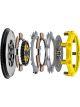 ACT EVO 8/9 5-Spd Only Mod Twin HD Race Kit Sprung Hub Torque Cap 895f…