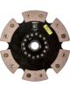 ACT For 1996 Volkswagen Golf 6 Pad Rigid Race Disc