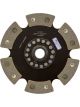 ACT For 2000 Honda S2000 6 Pad Rigid Race Disc