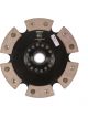 ACT For 1988 Honda Prelude 6 Pad Rigid Race Disc