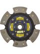 ACT For 1986 Honda Accord 6 Pad Sprung Race Disc
