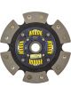 ACT For 1988 Honda Prelude 6 Pad Sprung Race Disc