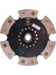 ACT For 1991 Nissan Sentra 6 Pad Rigid Race Disc