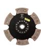 ACT For 1980 Toyota Corolla 6 Pad Rigid Race Disc