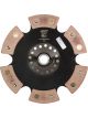 ACT For 2002 Dodge Neon 6 Pad Rigid Race Disc