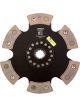 ACT For 2001 BMW M3 6 Pad Rigid Race Disc