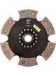 ACT For 1970 Mercury Cougar 6 Pad Rigid Race Disc