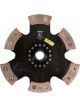 ACT For 2001 Ford Mustang 6 Pad Rigid Race Disc