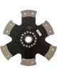 ACT For 2011 Ford Mustang 6 Pad Rigid Race Disc