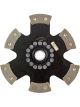 ACT For 2011 Ford Mustang 6 Pad Rigid Race Disc