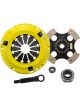 ACT For 1990 Honda Civic XT/Race Rigid 4 Pad Clutch Kit