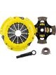 ACT For 1991 Geo Prizm XT/Race Sprung 4 Pad Clutch Kit