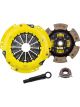 ACT For 1991 Geo Prizm XT/Race Sprung 6 Pad Clutch Kit
