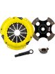 ACT For 1991 Geo Prizm HD/Race Rigid 4 Pad Clutch Kit