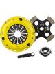 ACT For 1991 Toyota MR2 XT/Race Rigid 4 Pad Clutch Kit