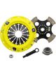 ACT For 1996 Kia Sephia HD/Race Rigid 4 Pad Clutch Kit