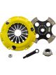 ACT For 2001 Mazda Protege HD/Race Rigid 4 Pad Clutch Kit
