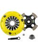 ACT For 1991 Ford Escort HD/Race Rigid 4 Pad Clutch Kit