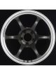 Advan RG-D2 16x7.0 +31 4-100 Machining & Black Gunmetallic Wheel