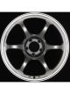 Advan RG-D2 15x6 +45 4-100 Machining & Racing Hyper Black Wheel