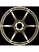 Advan RGIII 17x7.0 +42 4-100 Racing Gold Metallic Wheel