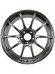 Advan RZII 17x7.0 +47 4-100 Racing Hyper Black Wheel