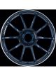 Advan RZII 17x7.0 +42 4-100 Racing Indigo Blue Wheel