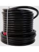 Aeromotive PTFE SS Braided Fuel Hose Black Jacketed AN-08 x 8ft