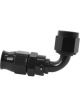 Aeromotive PTFE Hose End AN-06 90 Deg Black Anodized