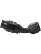 Aeromotive PTFE Hose End AN-08 45 Deg Black Anodized