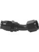 Aeromotive PTFE Hose End AN-10 45 Deg Black Anodized