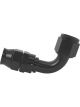Aeromotive PTFE Hose End AN-10 90 Deg Black Anodized