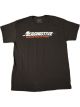 Aeromotive Standard Logo Black/Red T-Shirt Medium