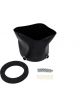 Aeromotive Baffle Check Valves and Small Basket for Phantom 200 & 340 Qt