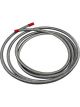 Aeromotive SS Braided Fuel Hose AN-06 x 12ft