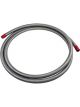 Aeromotive SS Braided Fuel Hose AN-08 x 8ft