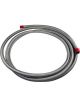 Aeromotive SS Braided Fuel Hose AN-08 x 12ft