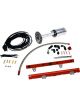 Aeromotive For C6 Corvette Fuel System A1000/LS1 Rails/Wire Kit/Fittings